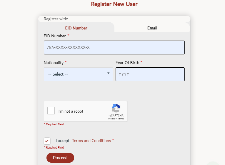 register with eid