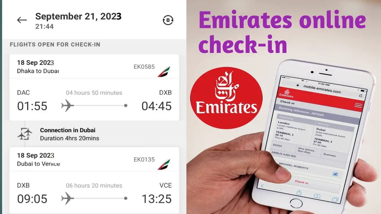 emirate check in
