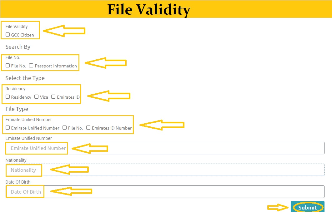file validity check