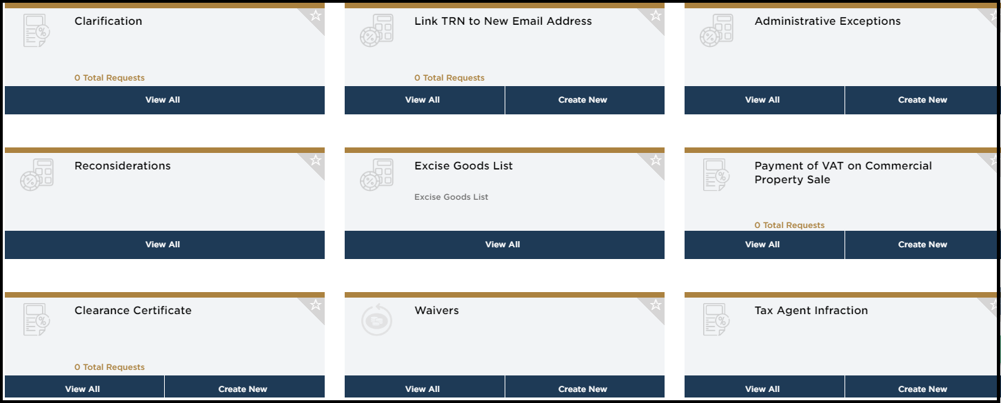 fta dashboard